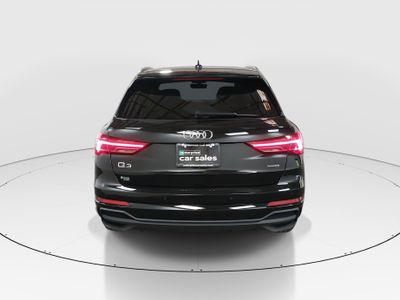 2024 Audi Q3 — engine compartment view