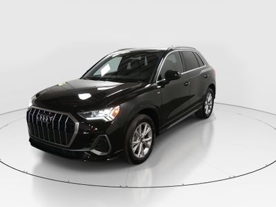 2024 Audi Q3 — rear three-quarter view