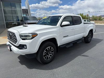 2023 Toyota Tacoma — rear three-quarter view