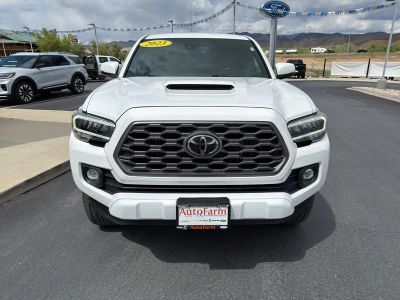 2023 Toyota Tacoma — side profile view