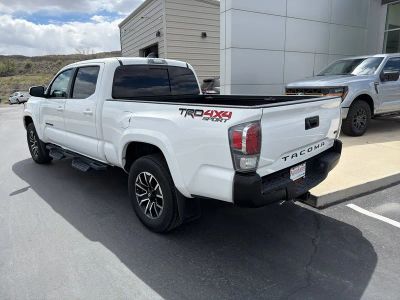 2023 Toyota Tacoma — interior view