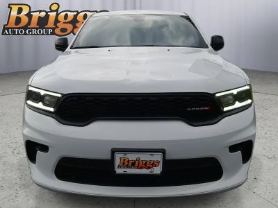 2026 Dodge Durango — side profile view