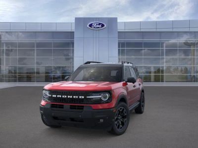 2026 Ford Bronco Sport — side profile view