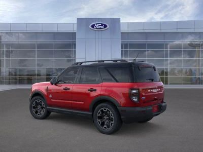 2026 Ford Bronco Sport — interior view