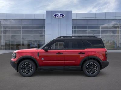 2026 Ford Bronco Sport — rear three-quarter view