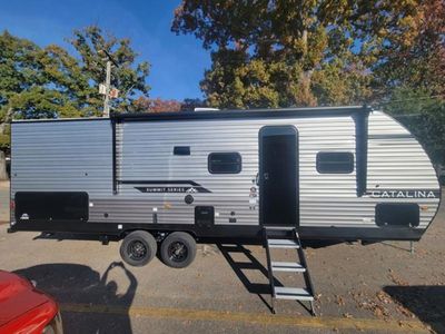2026 Coachmen Catalina Summit Series 8 — engine compartment view