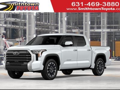 2026 Toyota Tundra Limited i-FORCE 3.4L Turbo V6 Engine 4-Wheel Drive 5.5-ft. bed CrewMax - Photo 1