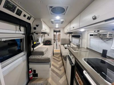 2026 Winnebago TRAVATO — engine compartment view