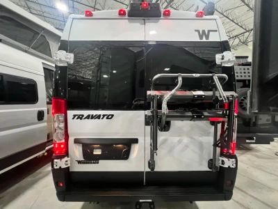 2026 Winnebago TRAVATO — rear three-quarter view