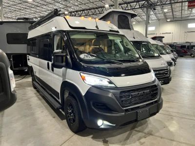 2026 Winnebago TRAVATO — front three-quarter view