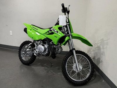 2025 Kawasaki KLX110R L — side profile view