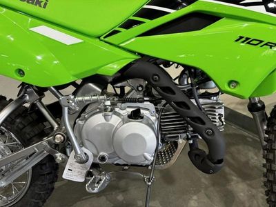 2025 Kawasaki KLX110R L — photo 10 view
