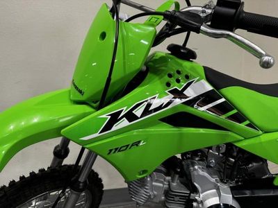 2025 Kawasaki KLX110R L — photo 13 view