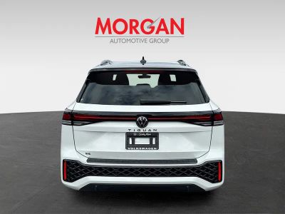 2026 Volkswagen Tiguan — engine compartment view