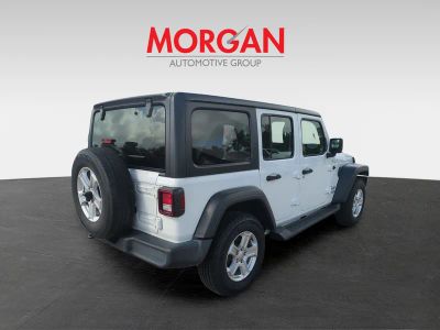 2020 Jeep Wrangler — detail view