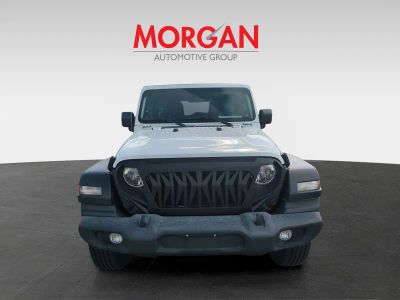 2020 Jeep Wrangler — rear three-quarter view