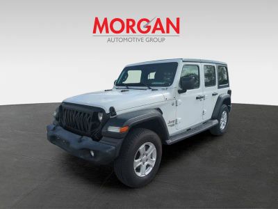 2020 Jeep Wrangler — photo 9 view