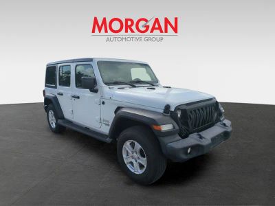 2020 Jeep Wrangler — side profile view