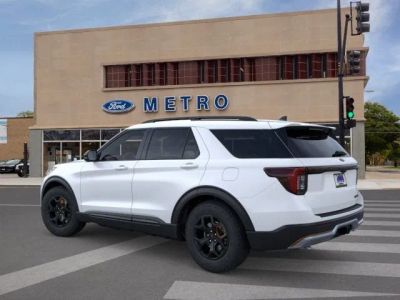 2026 Ford Explorer — detail view