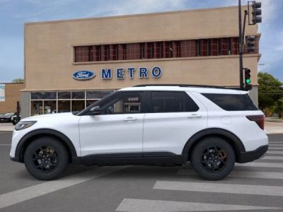 2026 Ford Explorer — interior view