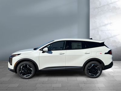 2026 Kia Sportage Hybrid — rear three-quarter view