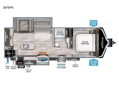 2022 Grand Design Imagine - Photo 2