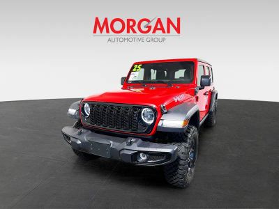 2025 Jeep Wrangler — photo 7 view