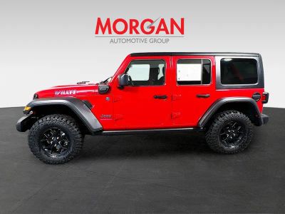 2025 Jeep Wrangler — engine compartment view