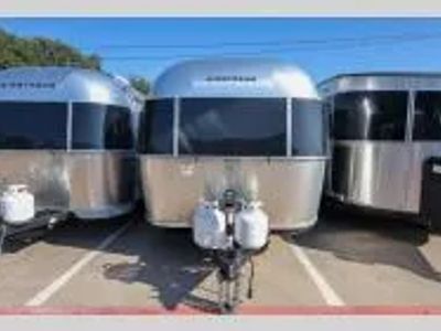 2026 Airstream 20FB — front three-quarter view