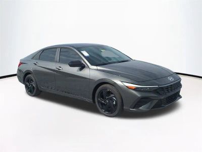 2026 Hyundai ELANTRA — side profile view