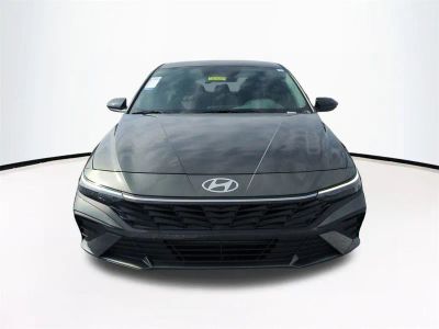 2026 Hyundai ELANTRA — rear three-quarter view