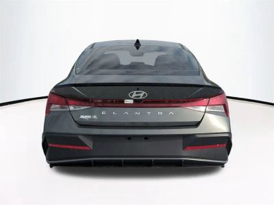 2026 Hyundai ELANTRA — engine compartment view