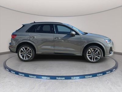2025 Audi Q3 — side profile view