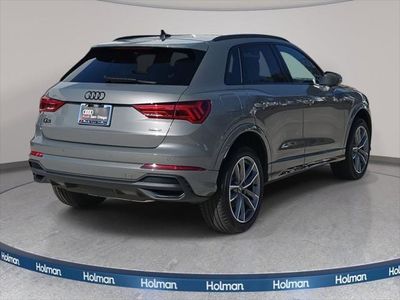 2025 Audi Q3 — rear three-quarter view