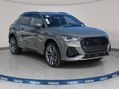 2025 Audi Q3 Premium 45 TFSI quattro tiptronic — front three-quarter view