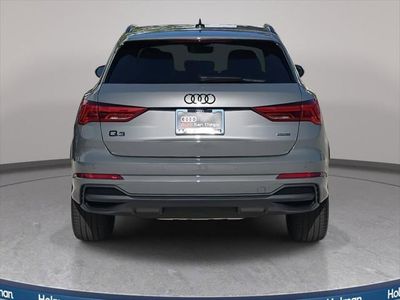 2025 Audi Q3 — interior view