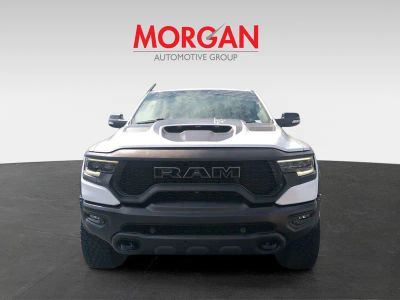 2022 Ram 1500 — rear three-quarter view