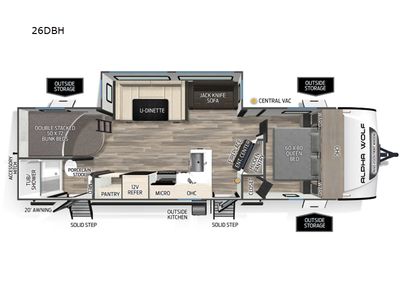 2026 Forest River RV Cherokee Alpha Wolf - Photo 2