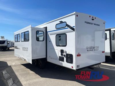 2026 Forest River RV Cherokee Alpha Wolf - Photo 4