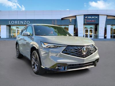 2026 Acura ADX — rear three-quarter view