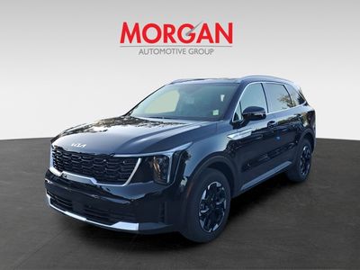 2026 Kia Sorento — side profile view