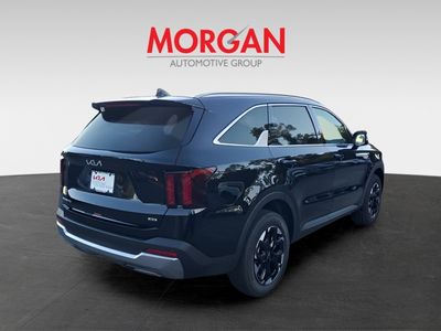 2026 Kia Sorento — rear three-quarter view