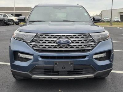 2020 Ford Explorer — side profile view