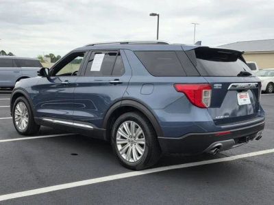 2020 Ford Explorer — engine compartment view