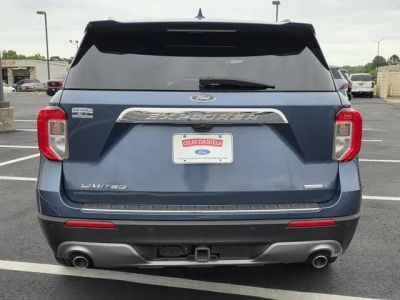 2020 Ford Explorer — detail view