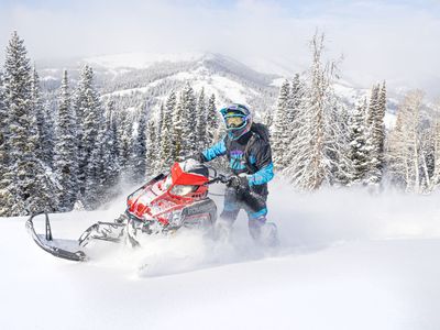 2025 Polaris Patriot 9R PRO RMK 155 SC - Photo 1