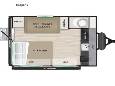 2026 Modern Buggy RV Hopper - Photo 2