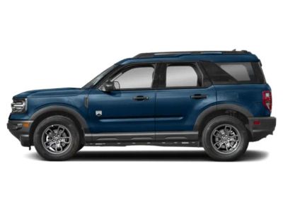 2021 Ford Bronco Sport — front three-quarter view