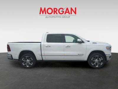2021 Ram 1500 — interior view