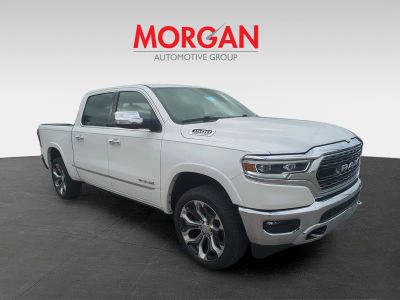 2021 Ram 1500 — side profile view